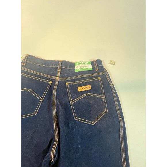 P.S. Gitano Ms Aspen Blue Jeans Size 12 Style P126 30 Waist 29 Length Vintage - Picture 6 of 8
